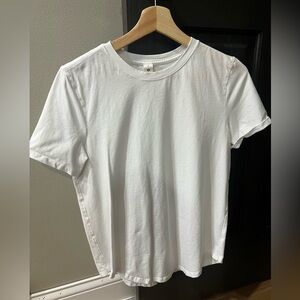 Lululemon Love Curve-Hem Crewneck Tshirt